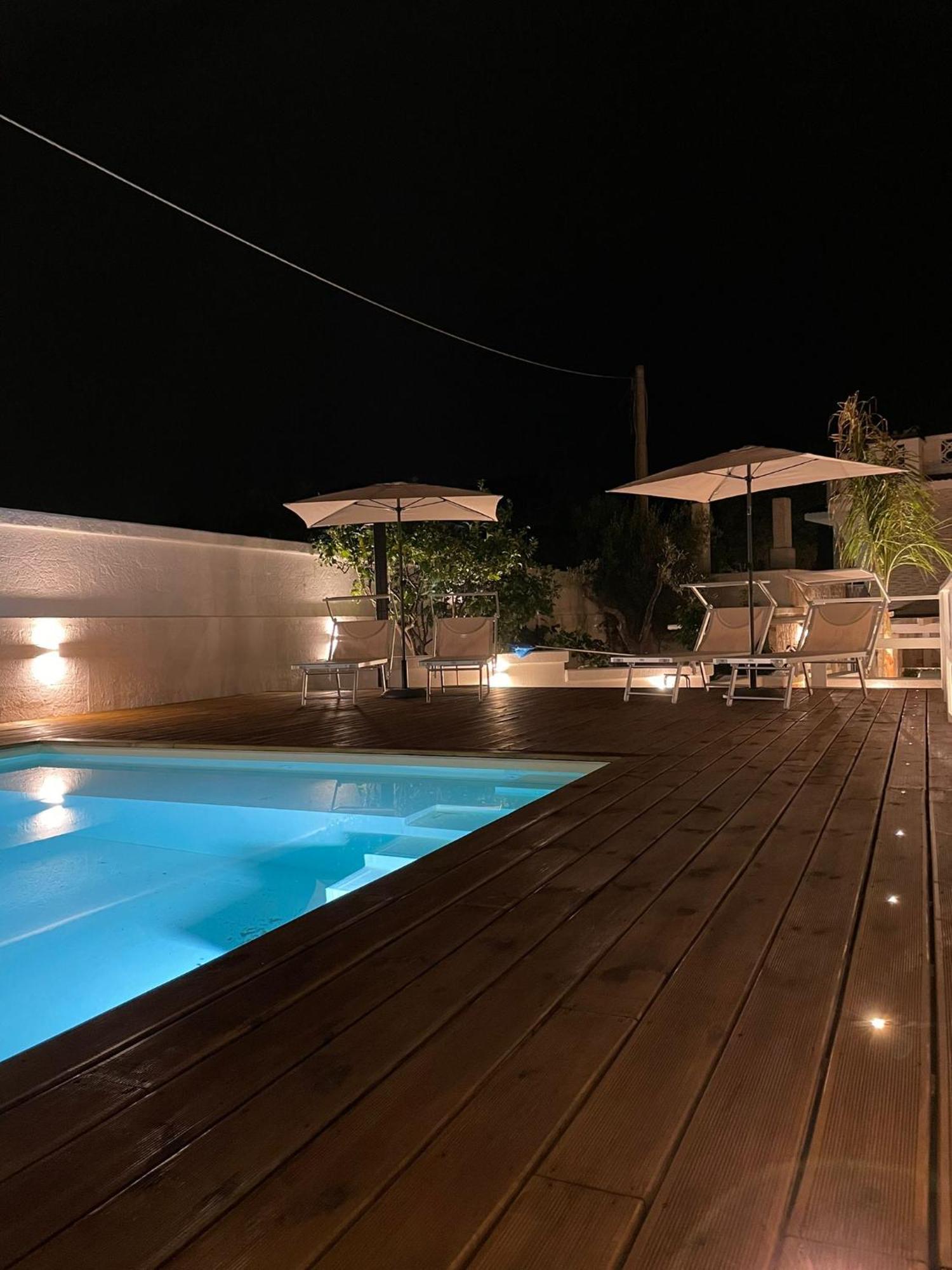 Allivigne Rooms & Pool Polignano a Mare Eksteriør billede