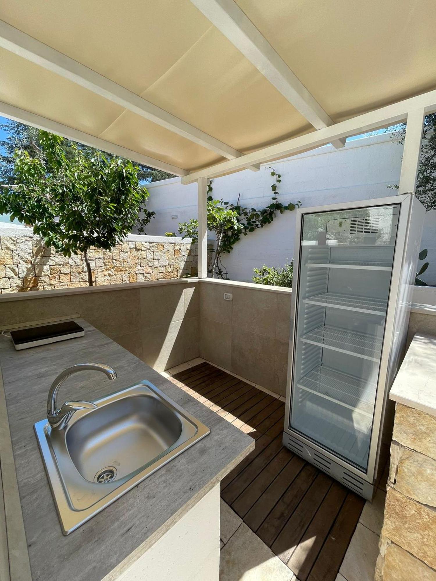 Allivigne Rooms & Pool Polignano a Mare Eksteriør billede