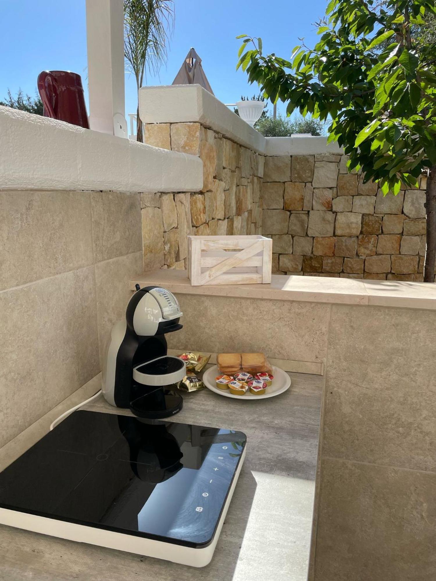 Allivigne Rooms & Pool Polignano a Mare Eksteriør billede