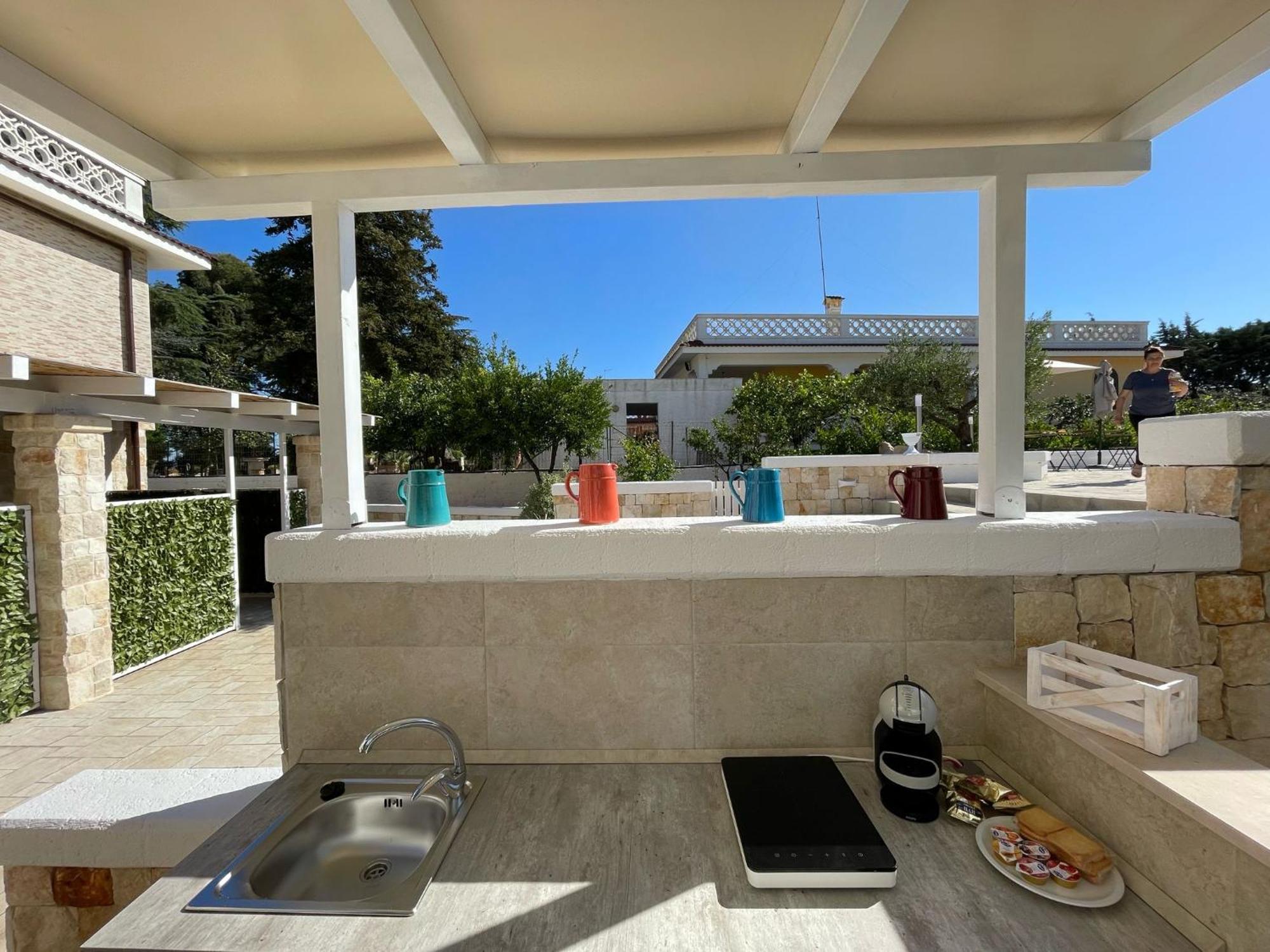 Allivigne Rooms & Pool Polignano a Mare Eksteriør billede