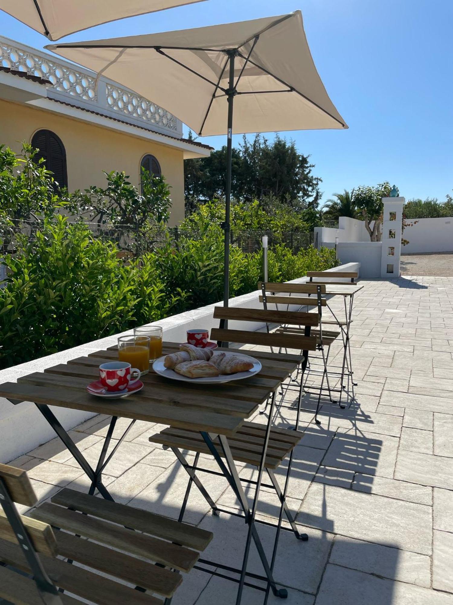 Allivigne Rooms & Pool Polignano a Mare Eksteriør billede