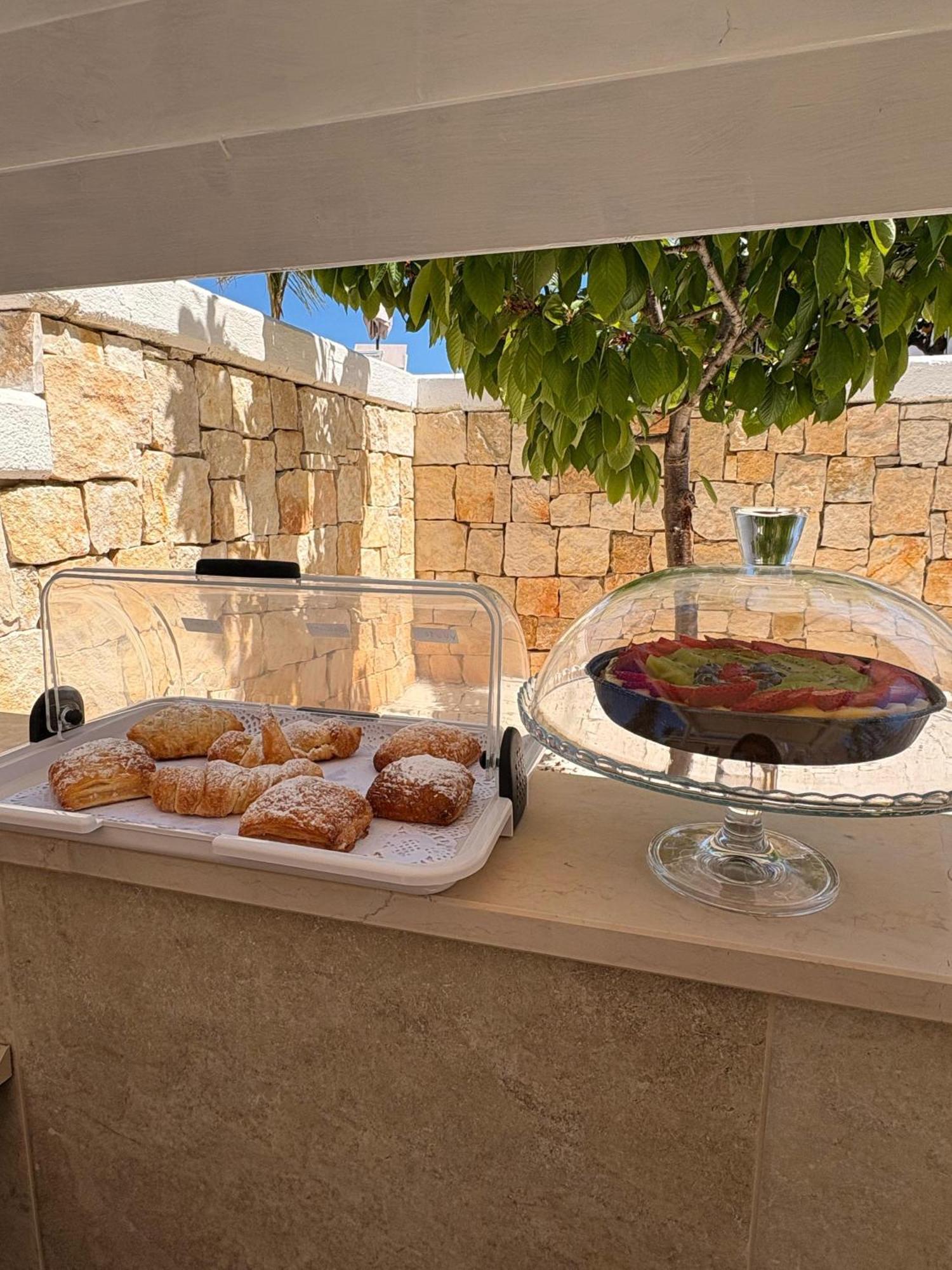 Allivigne Rooms & Pool Polignano a Mare Eksteriør billede