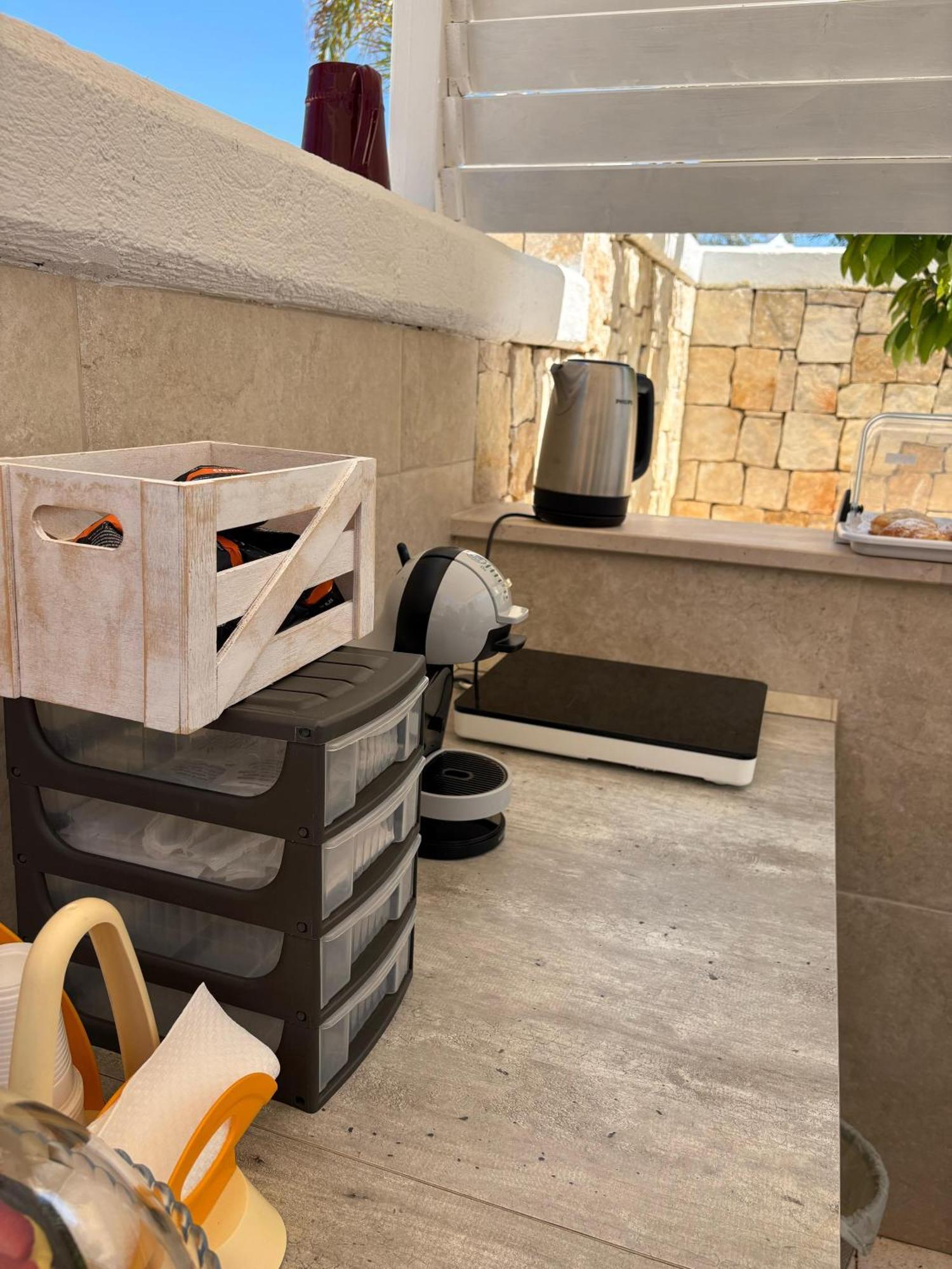 Allivigne Rooms & Pool Polignano a Mare Eksteriør billede